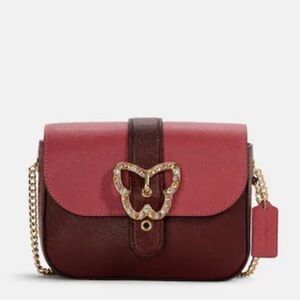 Coach Gemma Butterfly Buckle Crossbody Purse
